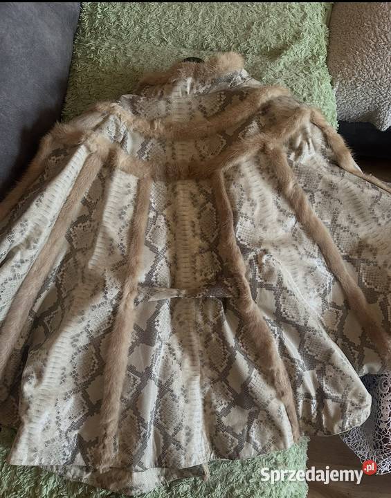 Damski Płaszcz łódzkie Wieluń sprzedam