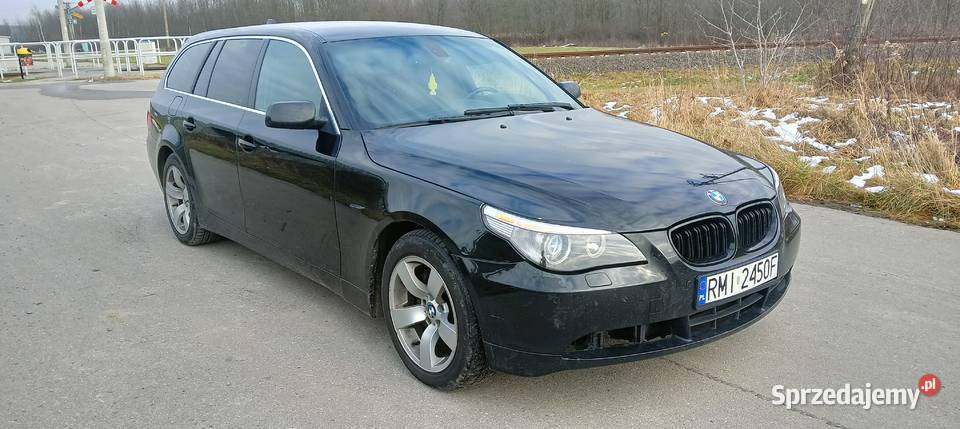 BMW E61 30 D 280 AUTOMAT 3000cm3