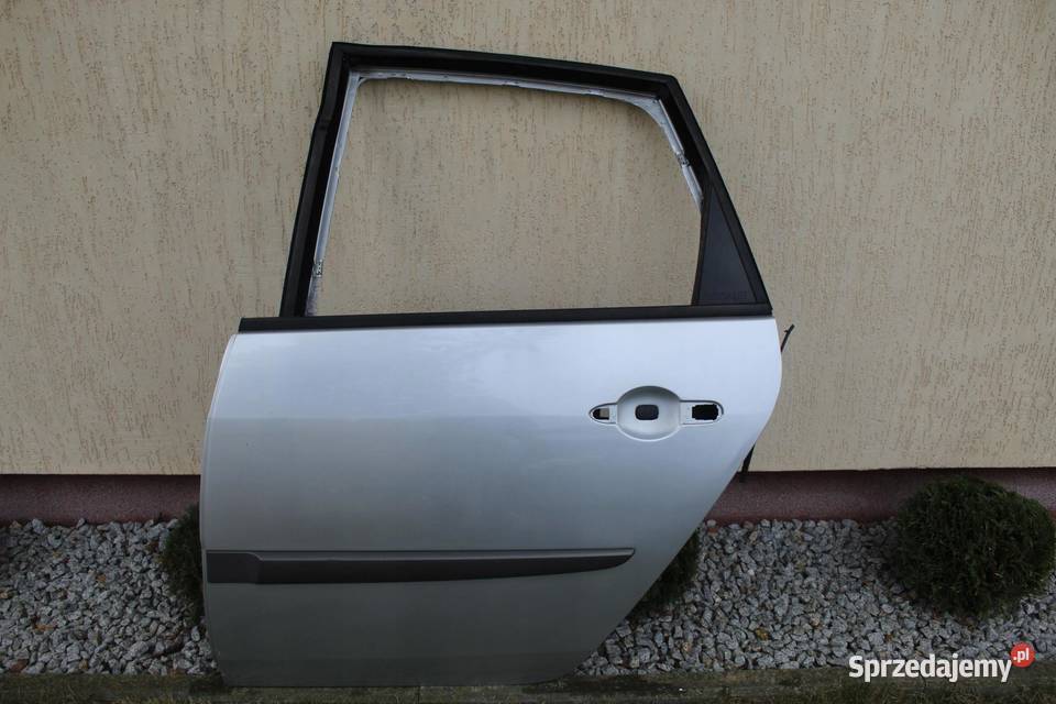 DRZWI LEWY TYŁ TED69 RENAULT SCENIC II wielkopolskie