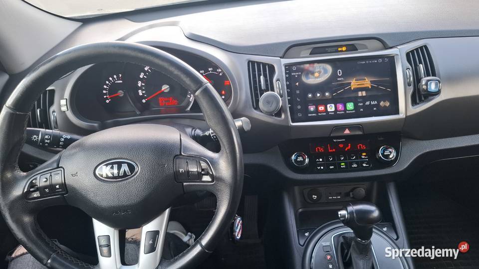 Kia Sportage III 2012 4x4 20 Benzyna Automat Włocławek