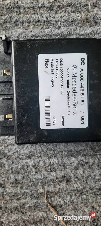 Sterownik Video Radar Mercedes Actros 0004465151 ciężarowe Staszów