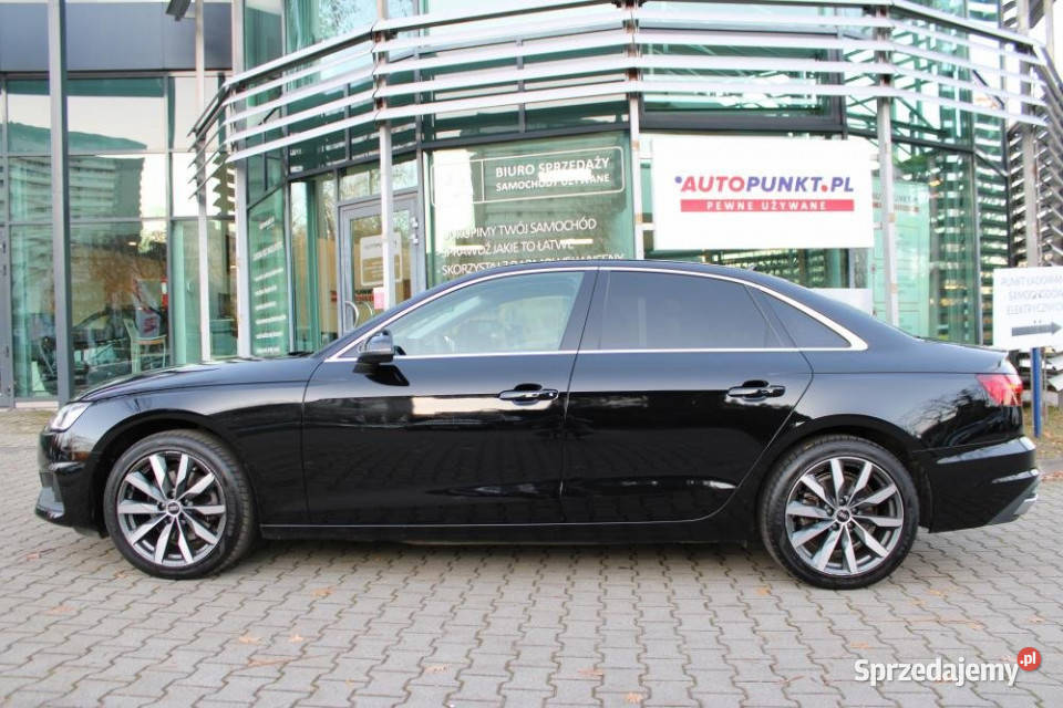 Audi A4 2022r Salon IWŁ ASO FV23 NAVI DSG Kamera