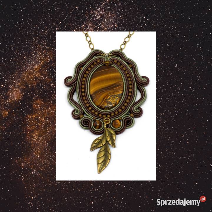 STYLIZOWANY WISIOR Z TYGRYSIM OKIEM SUTASZ mazowieckie Warszawa sprzedam