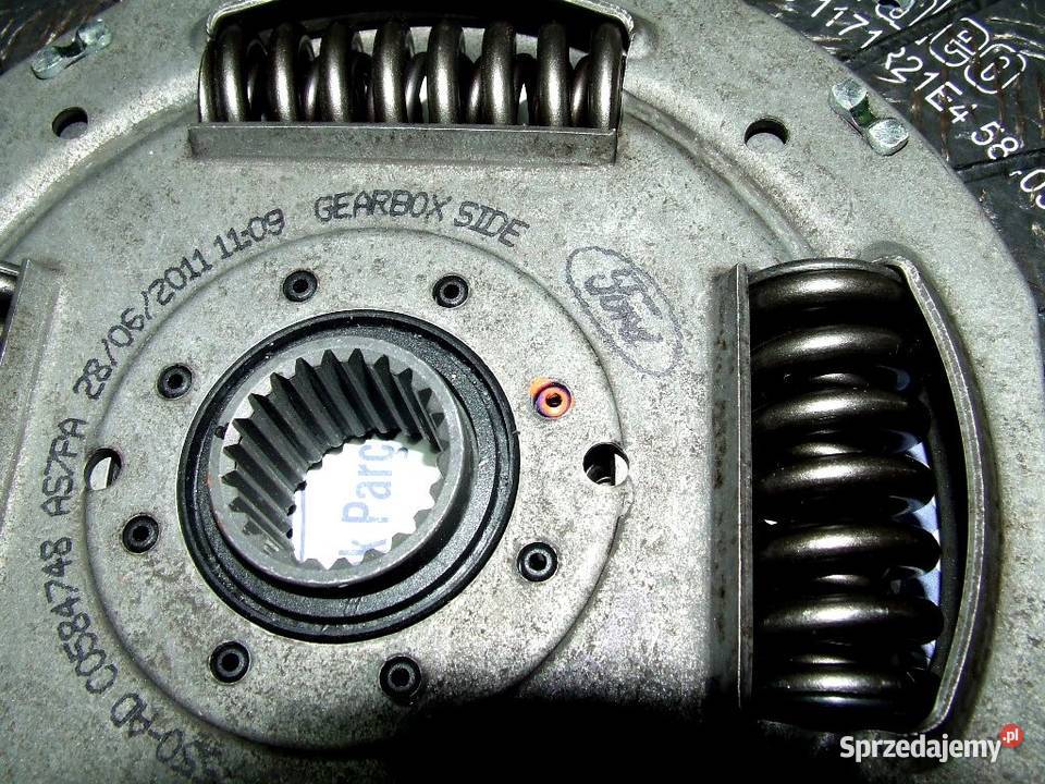 KOMPLET SPRZĘGŁO TARCZA DOCISK FORD TRANSIT PUMA Głogów
