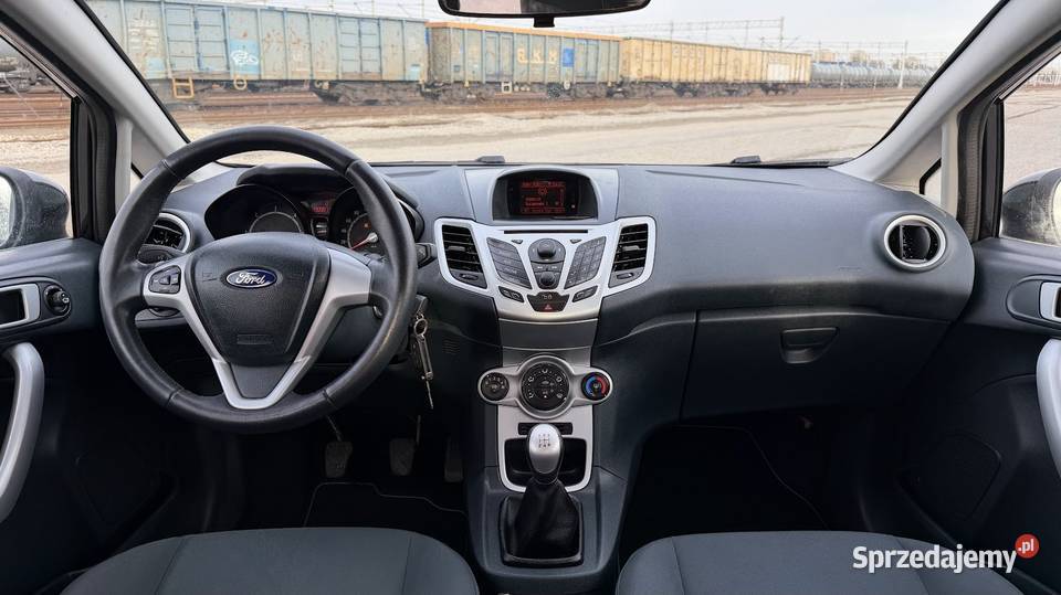 Ford Fiesta MK7 16 diesel 95 2012 Klima Rok produkcji 2012