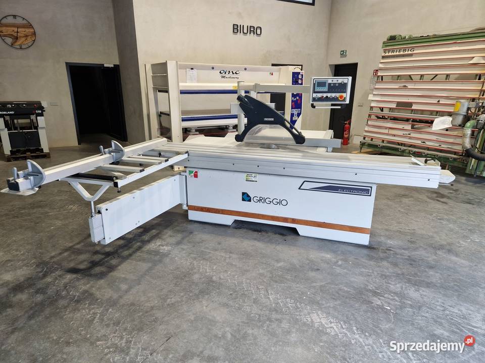 Piła Formatowa GRIGGIO UNICA 400 formatówkapiła Produkcja Kalwaria Zebrzydowska sprzedam