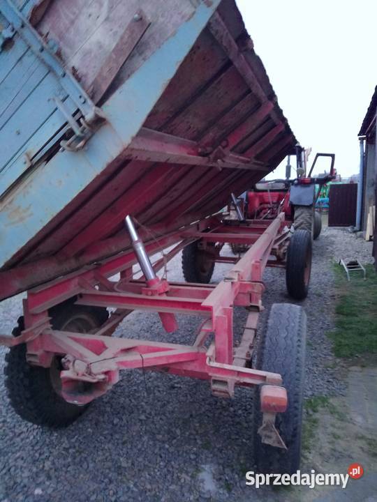 Przyczepa wywrotka 8 t Górka Prudnicka