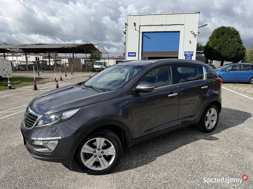 Kia Sportage 16 BENZYNA Klimatronik Nawigacja Konin sprzedam