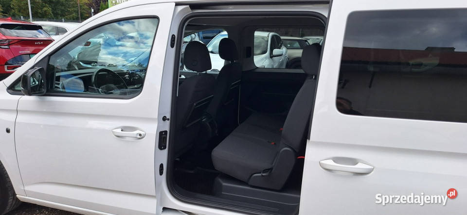 Volkswagen Caddy Maxi IQ Drive V 2020 122KM zachodniopomorskie Zieleniewo