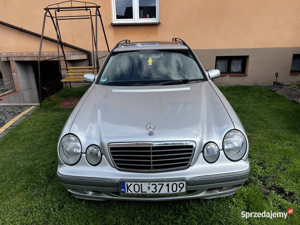 Wszystkie części Mercedes w210 kombi WŁOCHY 20 Olkusz