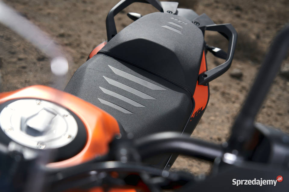 KTM 390 Adventure A2 niski przebieg tłumik Białystok