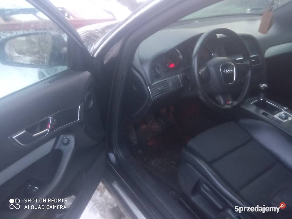 Audi A6 C6 nieuszkodzony warmińsko-mazurskie Kętrzyn sprzedam