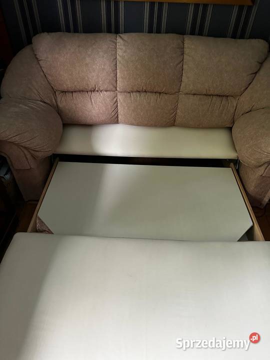 Kanapa rozkładana 160cm Warszawa