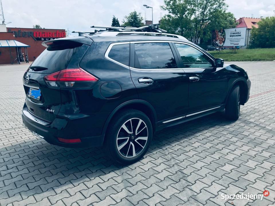 nissan xtrial super stan asystent parkowania Rybnik