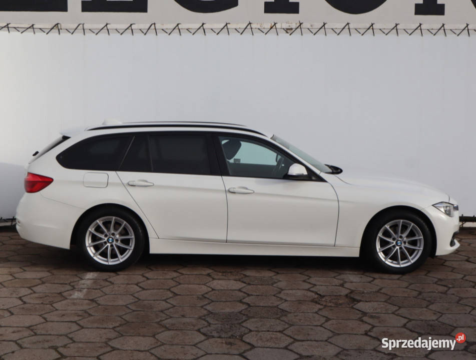 BMW 3 316 d światła do jazdy dziennej łódzkie Łódź