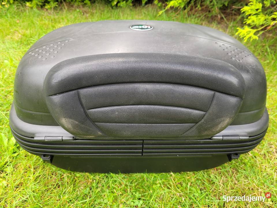KUFER GIVI E460 z oparciem pasazera i plyta Piła