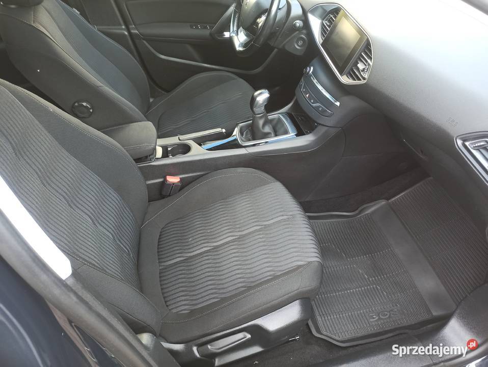 Peugeot 308 16 Hdi 4/5 łódzkie Bełchatów