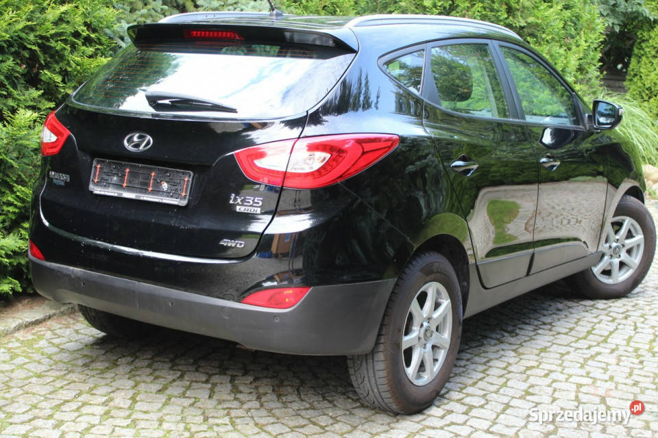 Hyundai ix35 CRDI 136 4x4 164 Automat podgrzewane fotele Lubań