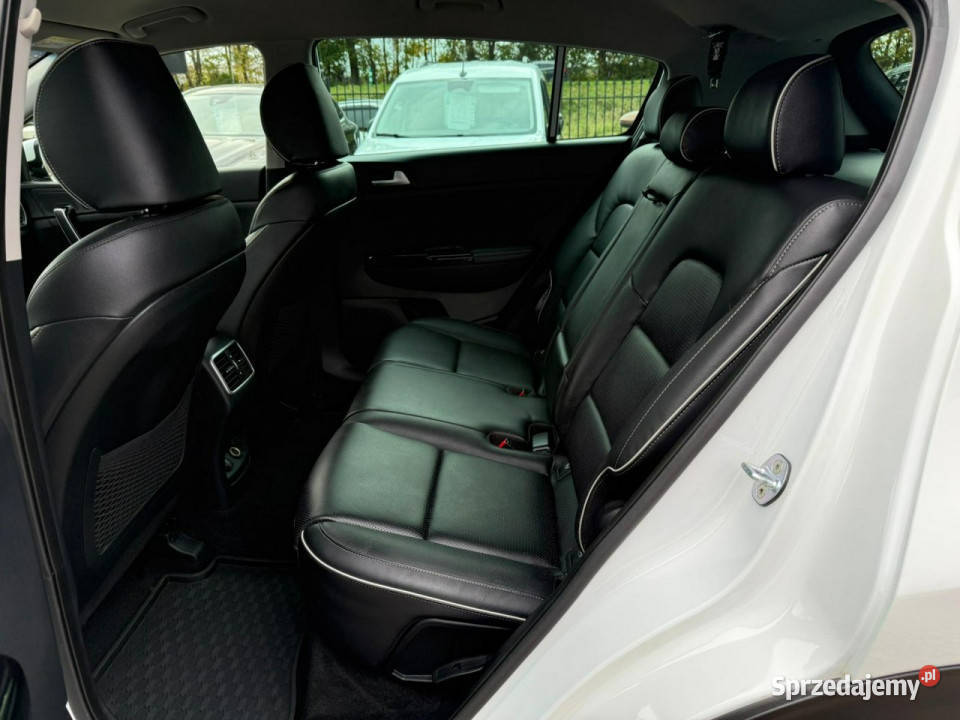 Kia Sportage Asystent pasa ruchusystem pasa biały Słupsk