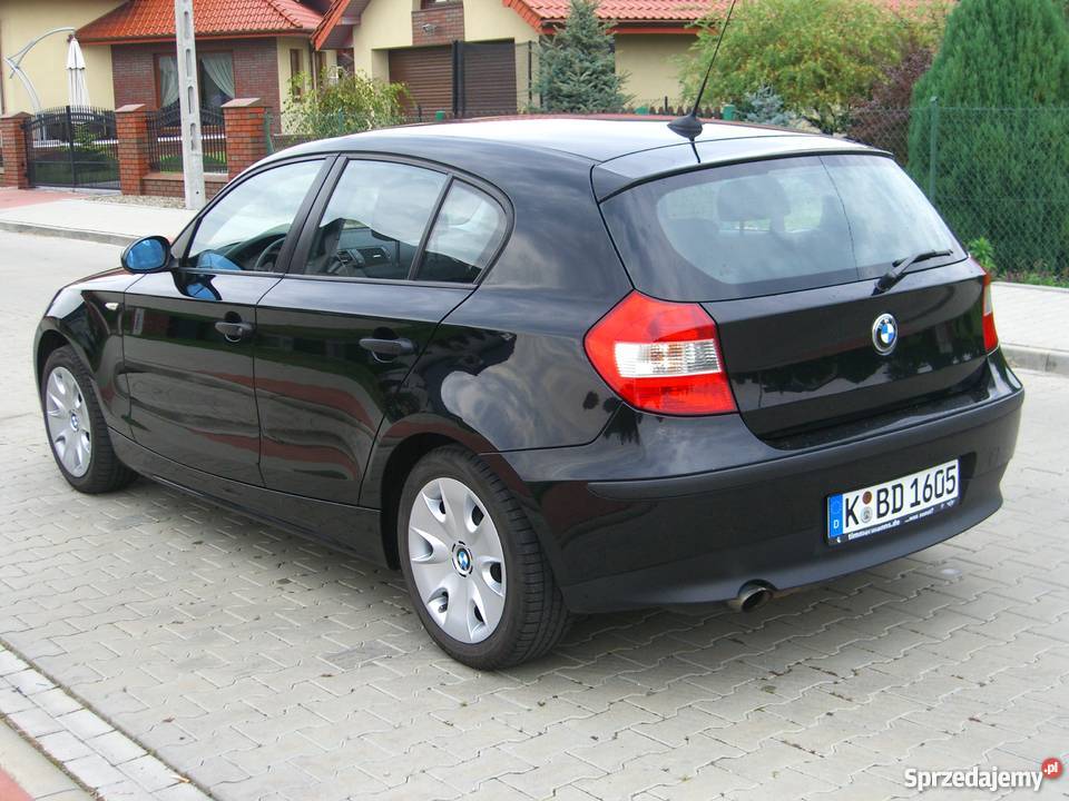BMW Seria 1 BWW 116i 115 Sprowadzona z Niemiec benzyna+LPG Wieluń
