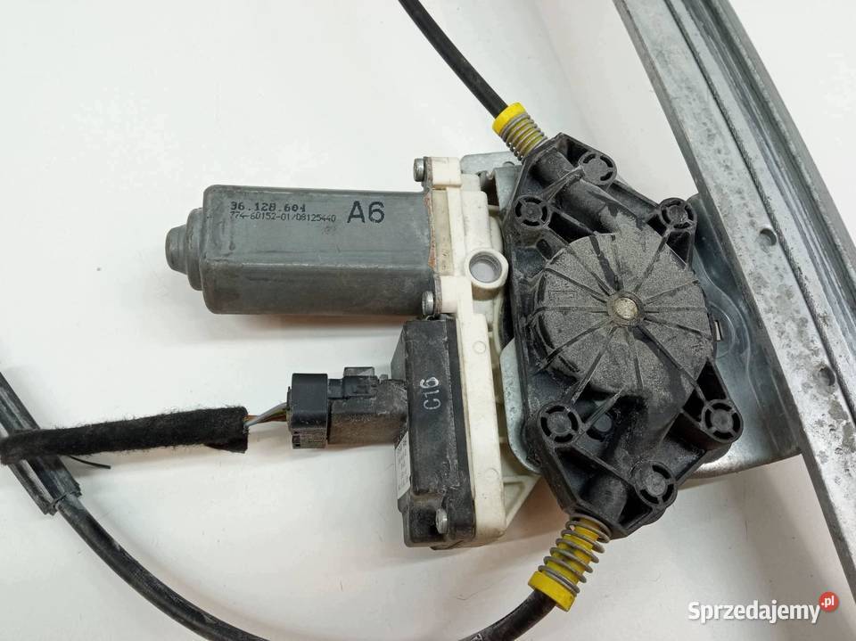MECHANIZM SZYBY LEWY PRZÓD 36128604 Citroen C2 I
