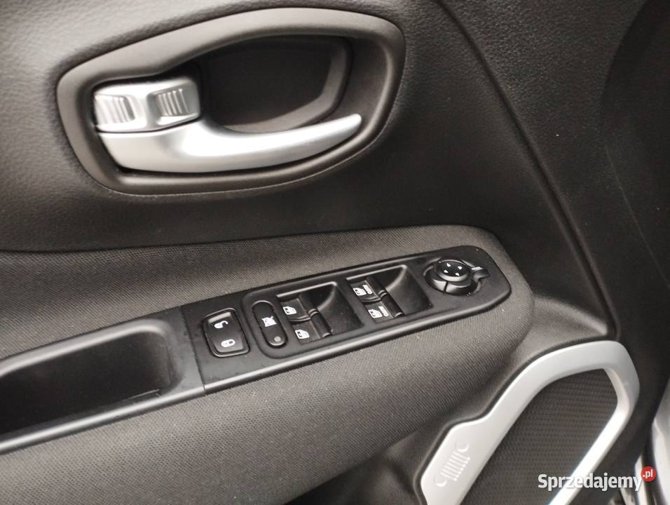 JEEP RENEGADE SALON POLSKA 2022 BRUTTO VAT23 pełny VAT Warszawa