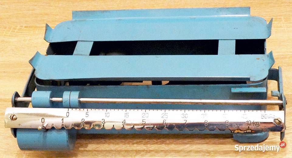 Waga kuchenna mechaniczna szalkowa do 105 PREDOM Gliwice