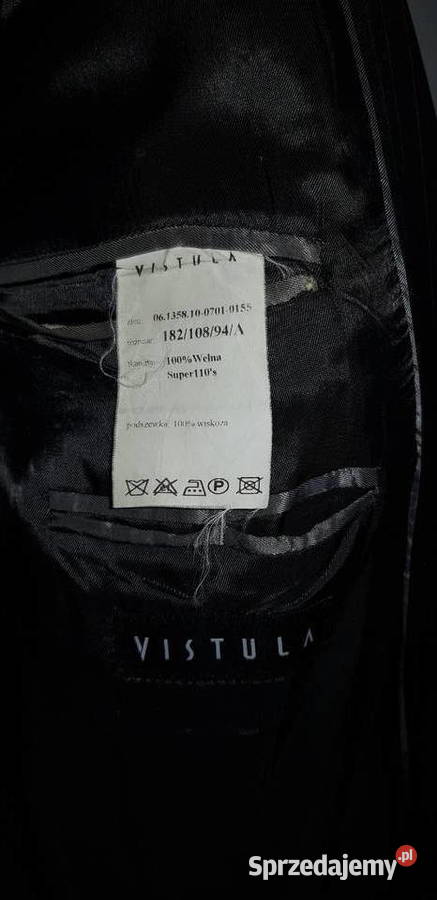 Garnitur firmy Vistula 18210894A 100 wełna Łódź