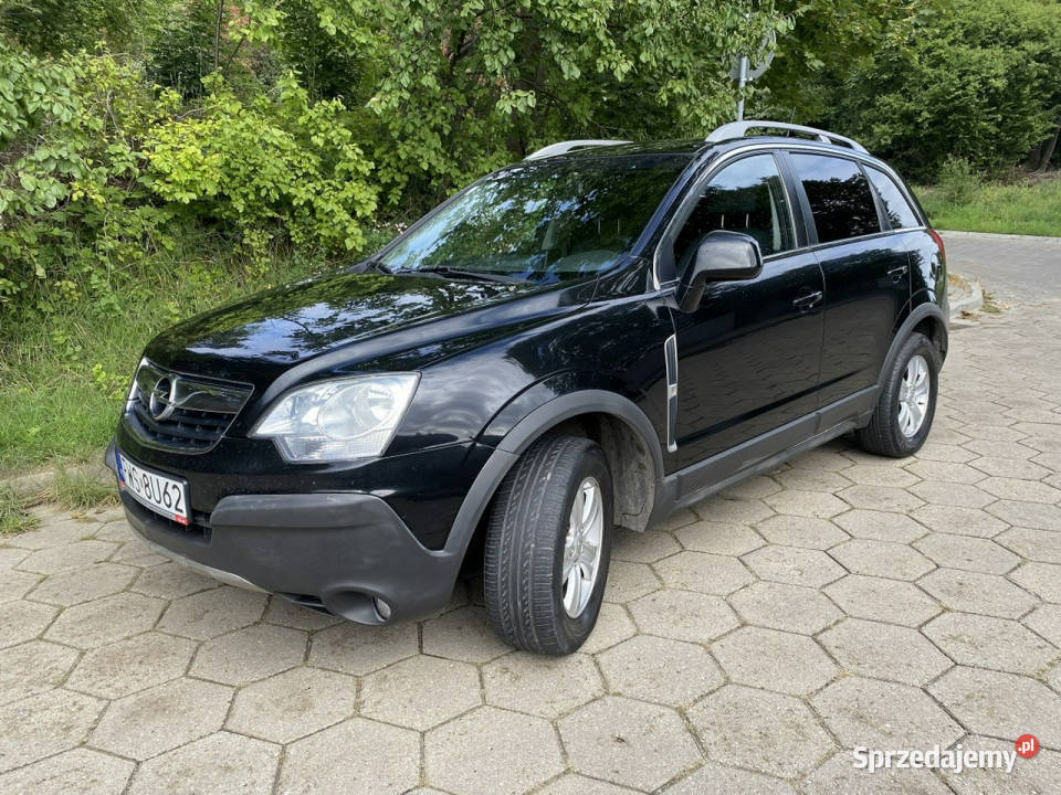Opel Antara Opel Antara Zarejestrowany 4x4 Antara Gostyń