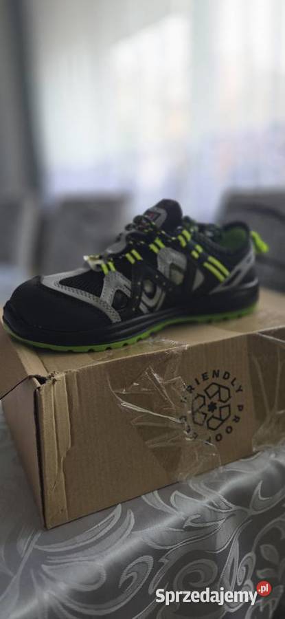 Buty PROOF r37 Bhp Ochronne podnosek Półbuty Gostyń sprzedam