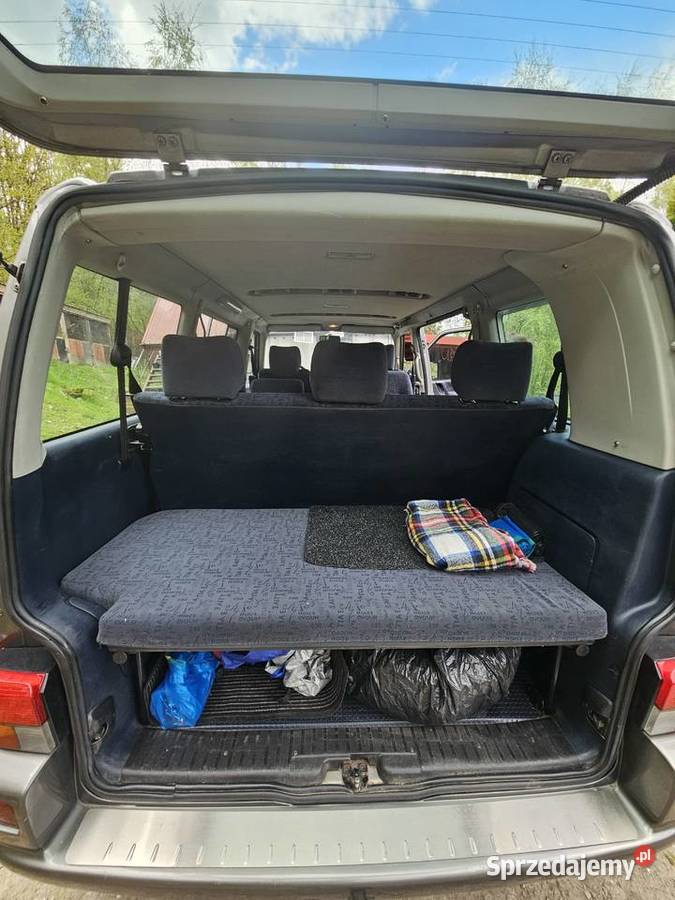VW multivan T4 25 TDI Rok produkcji 1997 Multivan małopolskie Myślenice