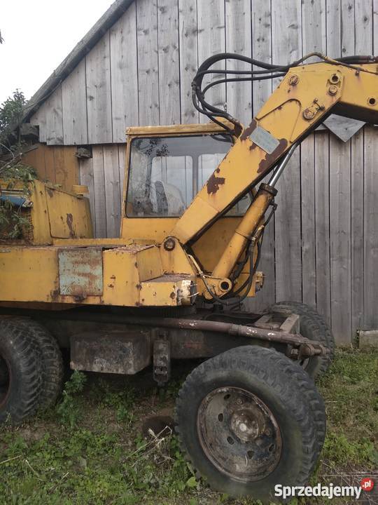 Koparka Waryński K406 Koparki Sejny