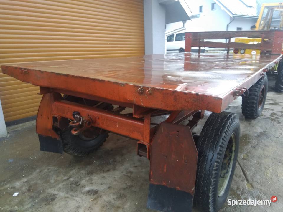Przyczepa bss 7t Przyczepy rolnicze Żywiec sprzedam