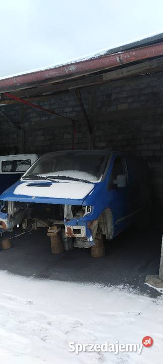 Mercedes Vito 1998 części karoserii silnik dostawcze Poraj