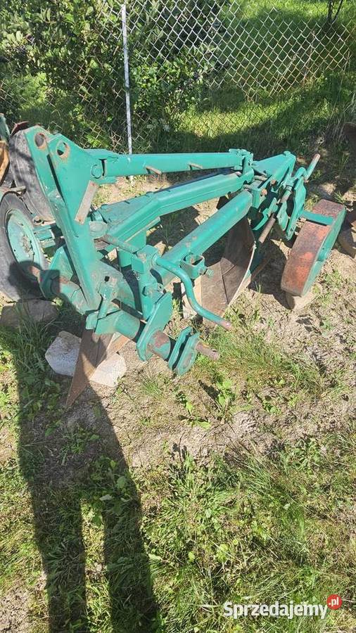 Pługi dwuskibowe AgrometUnia Grudziądz nieuszkodzony Pruchnik