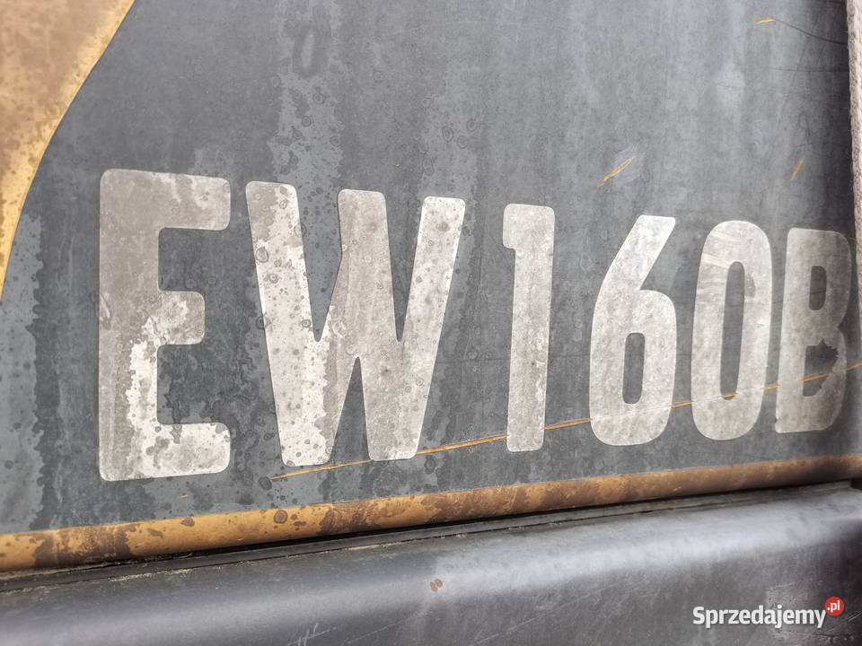 Volvo EW 160B 2007rPartsCzęści wielkopolskie