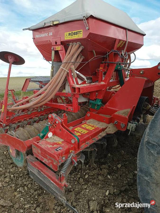 Agregat uprawowo siewny kverneland Accord DA 3m Sędziszów