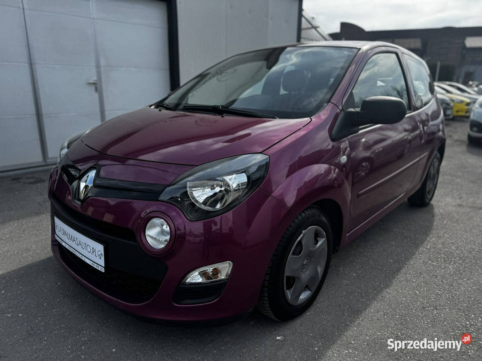 Renault Twingo RatyZamiana Gwarancja benzyna 12 VAT marża małopolskie Gdów