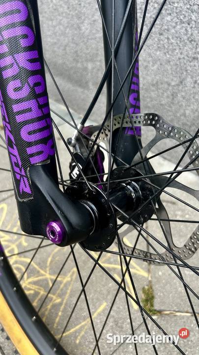 N O R C O FLUID FS2 29 M SRAM BURGTEC HOPE Warszawa