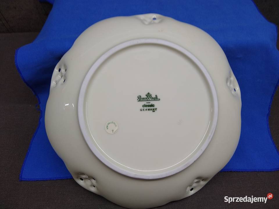 Patera Rosenthal Moliere Moosrose 20 Kalisz