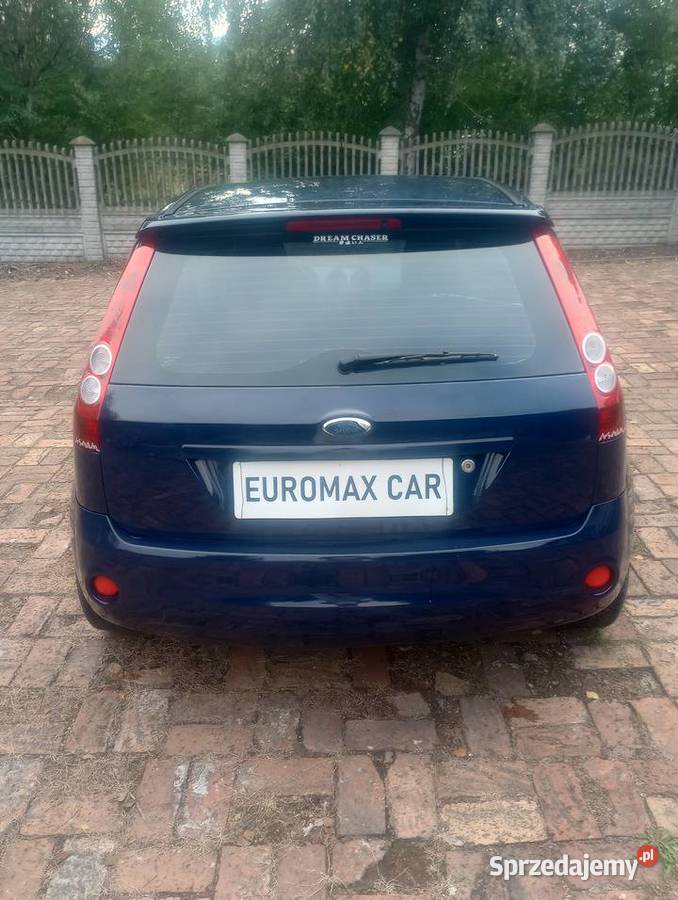 ZROWA FIESTA z roku 2008 benzyna