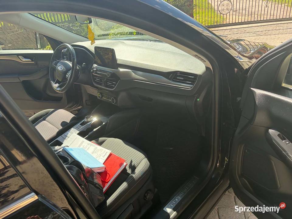 Ford Kuga 4X4 20TDCI ecoblue Titanium 2020r Białystok