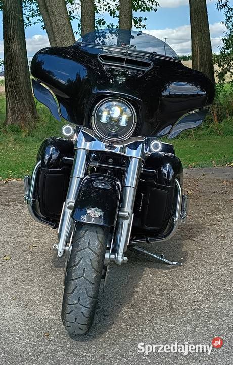 HarleyDavidson Street Glide FLHX Harley-Davidson świętokrzyskie Opatów