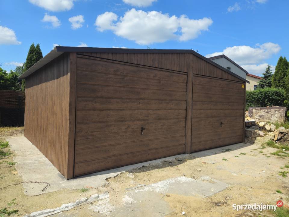 6x58 Garaze Blaszane Garaż Blaszany Blaszak Garaże i miejsca postojowe Pilzno sprzedam
