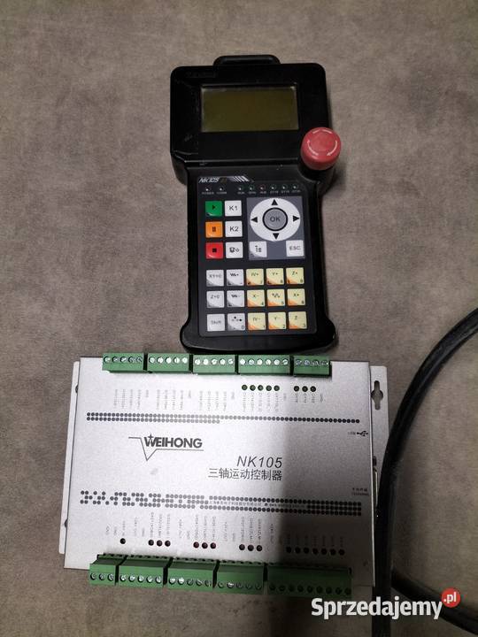Sterownik nk105 cnc lubelskie