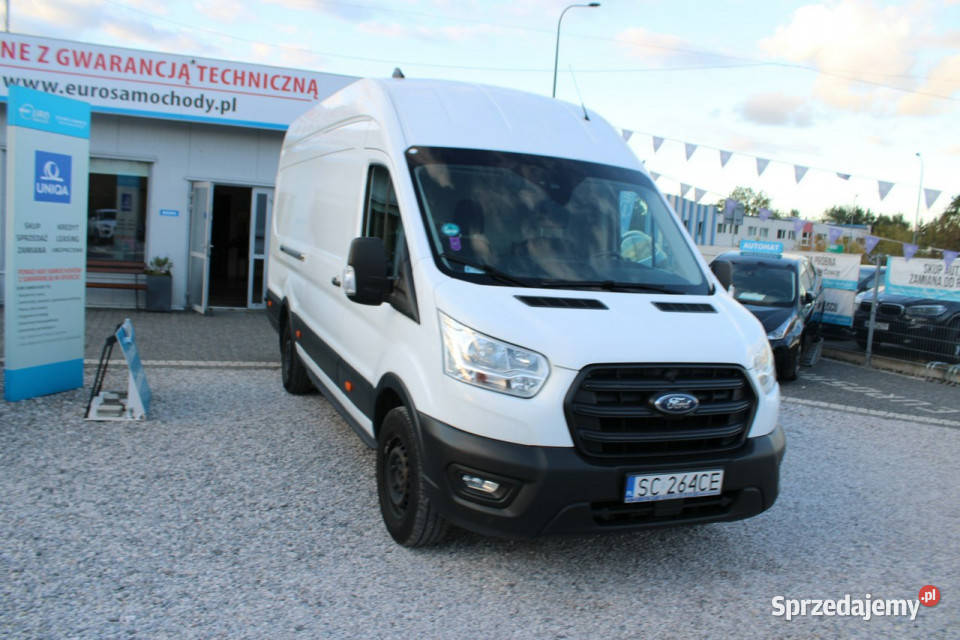 Ford Transit L4H2 Gwarancja Salon Polska klimatyzacja