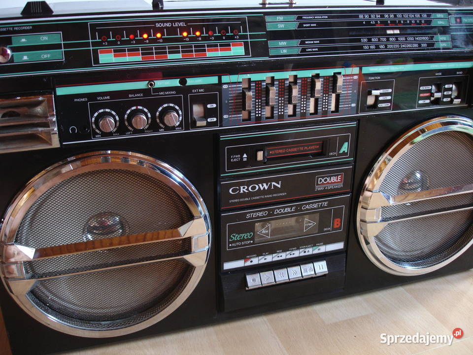 Radiomagnetofon CROWN SZ5100 Zielona Góra