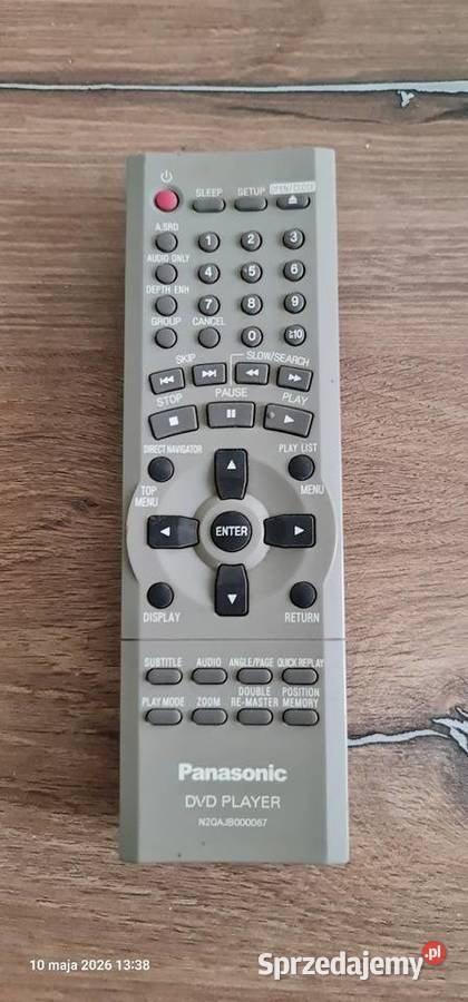 Pilot do DVD Panasonic Jawor