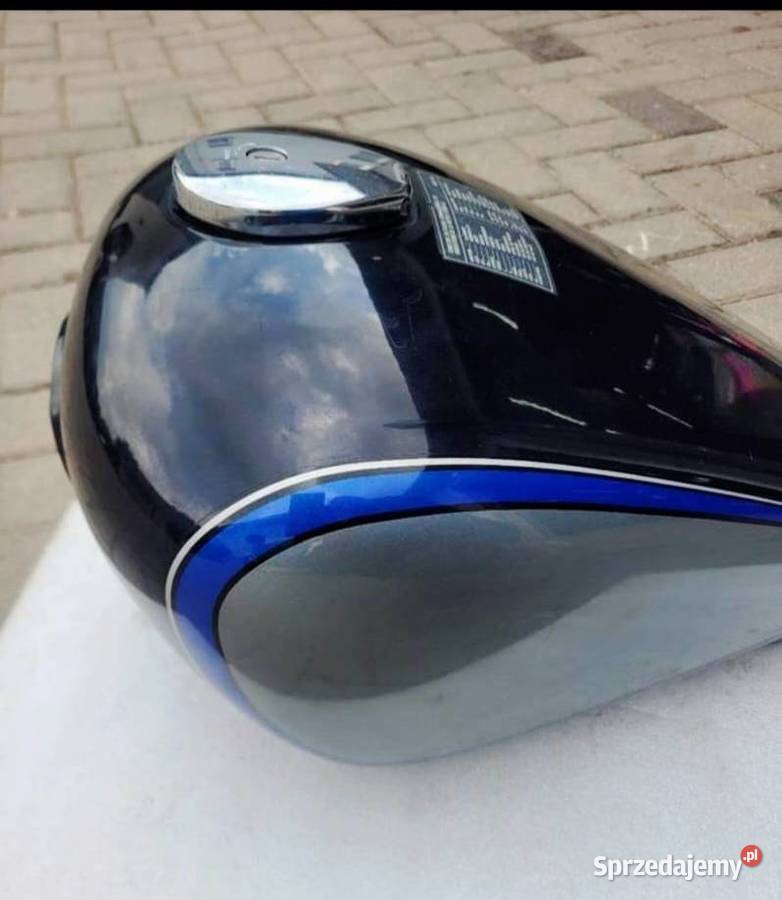 KAWASAKI EN500A EN 500 A 1992 ZBIORNIK PALIWA Zbiorniki paliwa Nowy Tomyśl