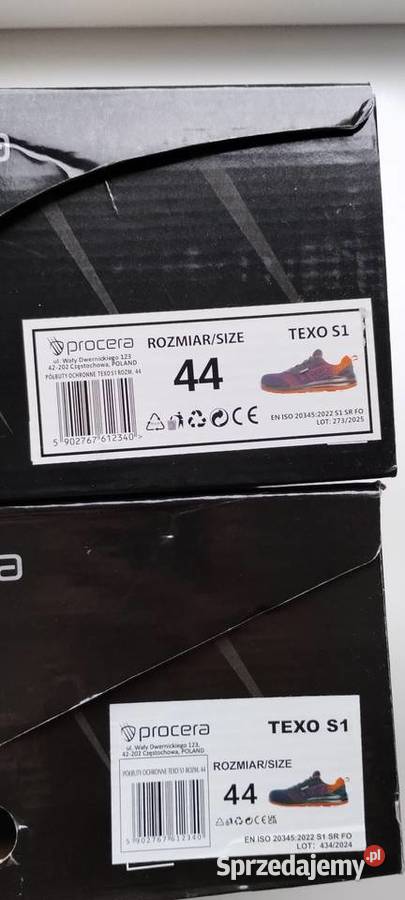 Buty robocze ochronne BHP